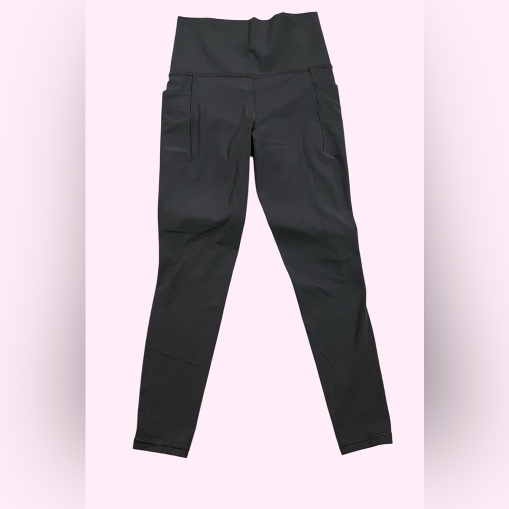 Athleta Salutation Stash 7/8 Leggings Gray SizeXXS